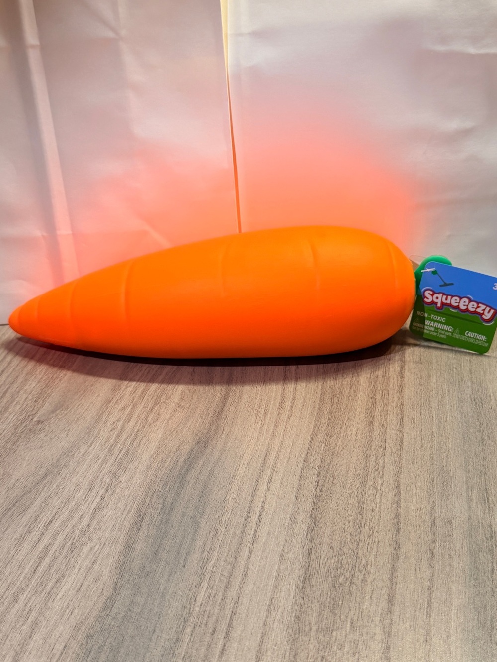Authentic Squishy Carrot-Orange